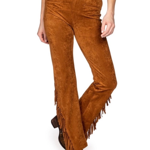 Double D Ranch Pants - Double D Wild West Fringe Pant